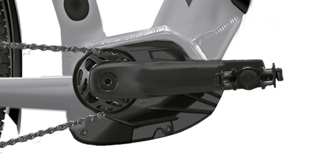 Conjunto eléctrico Bosch Performance Line CX