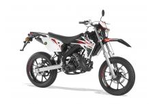 MRT_Racing White SM 50 cc