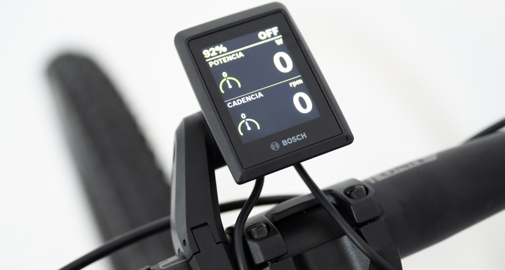 Display TFT a color de 2” Bosch Kiox 300