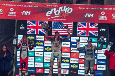 VICTORIES FOR Rachel Gutish AND Rosie Rowett AT THE ENDUROGP WORLD CHAMPIONSHIP IN OLIANA