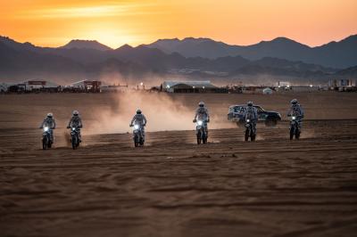PRIMERA TOMA DE CONTACTO DE LOS PILOTOS DEL ALL1/RIEJU SUPERANDO POSITIVAMENTE LA PRÓLOGO DEL RALLY DAKAR 