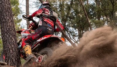 FRANCESC MORET AND ERIC MIQUEL OVERCOME A TOUGH ALESTREM HARD ENDURO