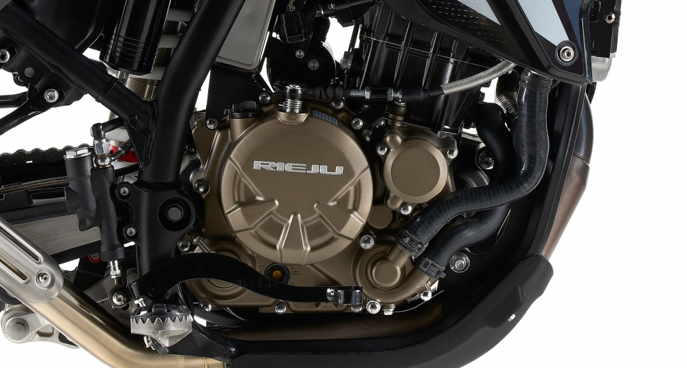 The Most Powerful Engine in the 300cc Class