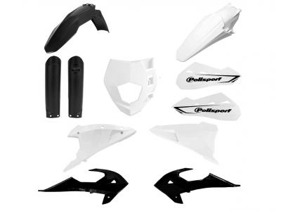 Complete Plastic Kit MR Black/White