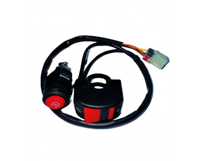 SIMPLIFIED SWITCH LH - Rieju