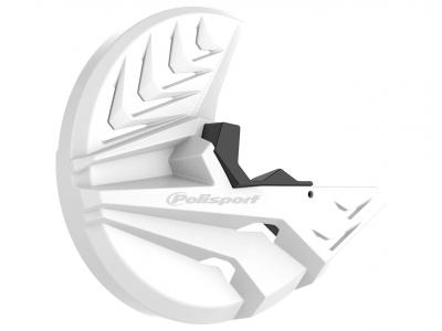 Polisport Disc and Bottom Fork Protector White