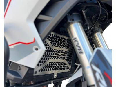 PROTECTOR FRONTAL RADIADOR ALUMINIO XPLORA NEGRO TEXTURIZADO