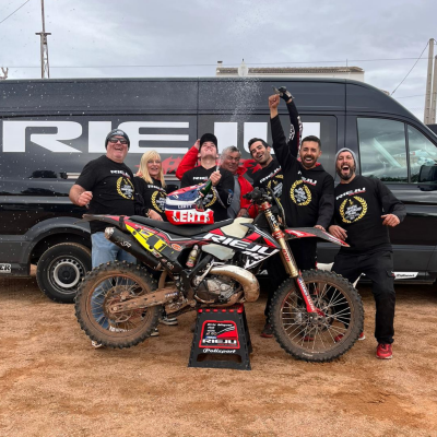 LOS PILOTOS DEL RIEJU FACTORY TEAM FINALIZAN CON ÉXITO EL CAMPEONATO DE ESPAÑA DE HARD ENDURO
