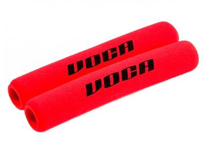 Brake Lever Sleeves VOCA Racing Red