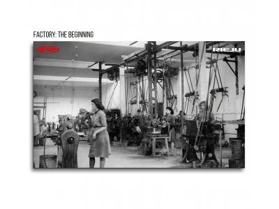 Historical brand poster – PVC 50 × 30 cm