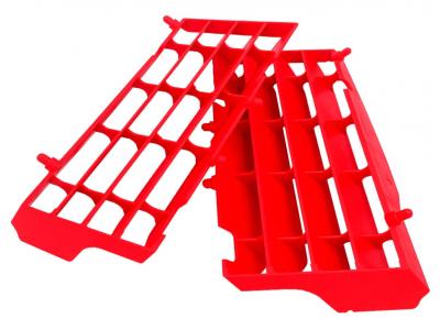 Radiator Louvers Kit Red