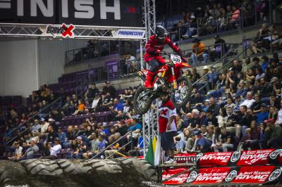 Dominik Olszowy destaca en la 1ª prueba del AMA EnduroCross Series