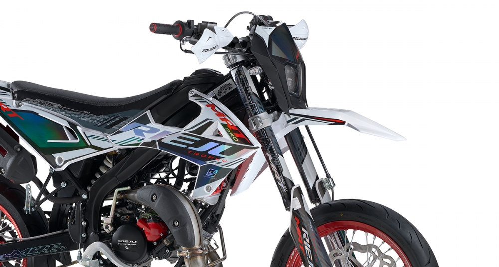 Suspensions sportives Ollé et freins Wave