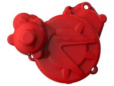 Polisport Ignition Cover Red