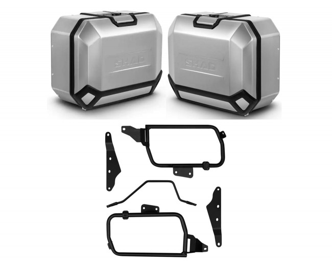 Shad TR36 Side Cases with Supports