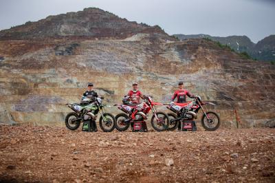 Dominik Olszowy entre los más rápidos de Rocket Ride e Iron Road en Red Bull Erzbergrodeo 2024