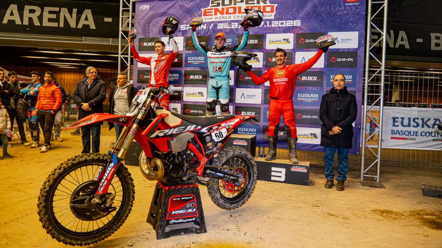 BILBAO SUPERENDURO: ERIC MIQUEL CONTINUES TO DOMINATE THE EUROPEAN CUP