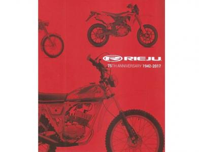 RIEJU 75th Anniversary Book (SPANISH)