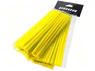 Spoke Covers VOCA Racing Yellow