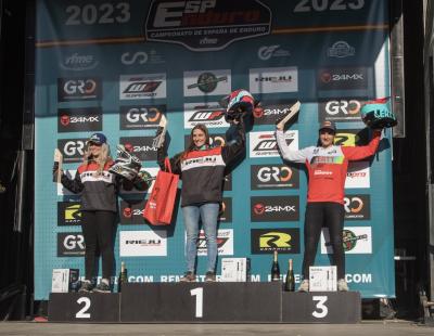 EL NUMEROSO RIEJU FACTORY TEAM OBTIENE GRANDES RESULTADOS EN EL ENDURO DE OLIANA
