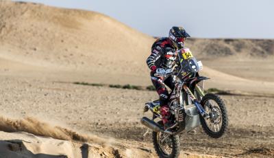 LA ETAPA MÁS LARGA DEL DAKAR - ETAPA 4 - DÍA 5 DE ENERO DE 2022