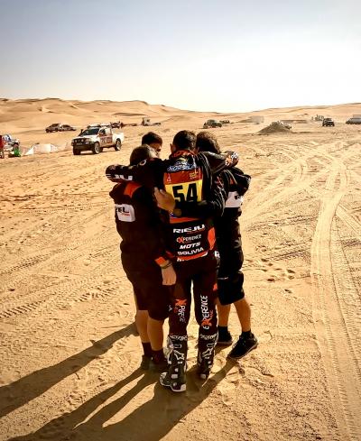 ETAPA 13 COMPLICADA PARA EL RIEJU TEAM 