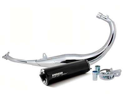 Exhaust VOCA Chromed Black