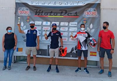 RIEJU VUELVE A LAS CARRERAS CON UN PÓDIUM DE ORIOL MENA