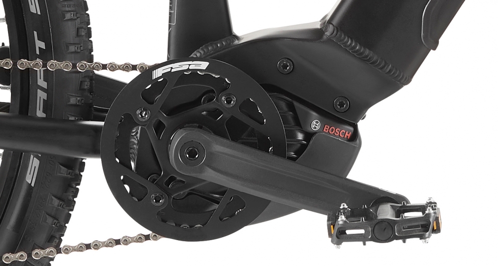 Conjunto eléctrico Bosch Performance Line CX