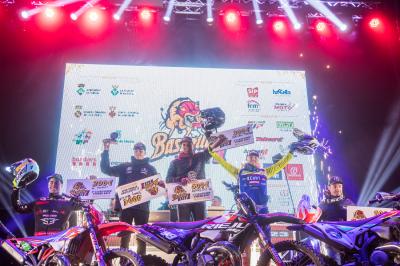 Exitosa Bassella Race1 2023 para el equipo Rieju Factory Team