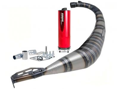 Exhaust VOCA Rookie Red