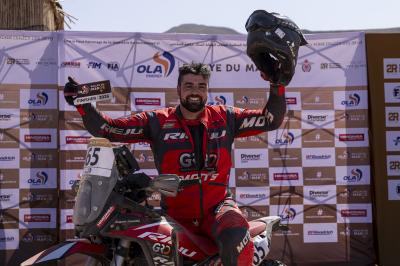 RIEJU completa el Rallye du Maroc con la Rally 307 y August Castellà a los mandos