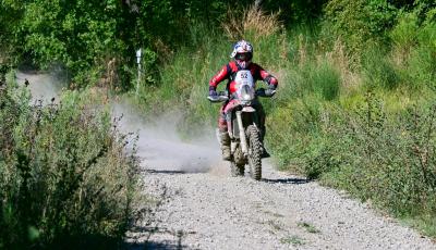 Stefano Lencioni and the RIEJU Rally 307 claim the 2026 Italian Motorally Vice-Champion title