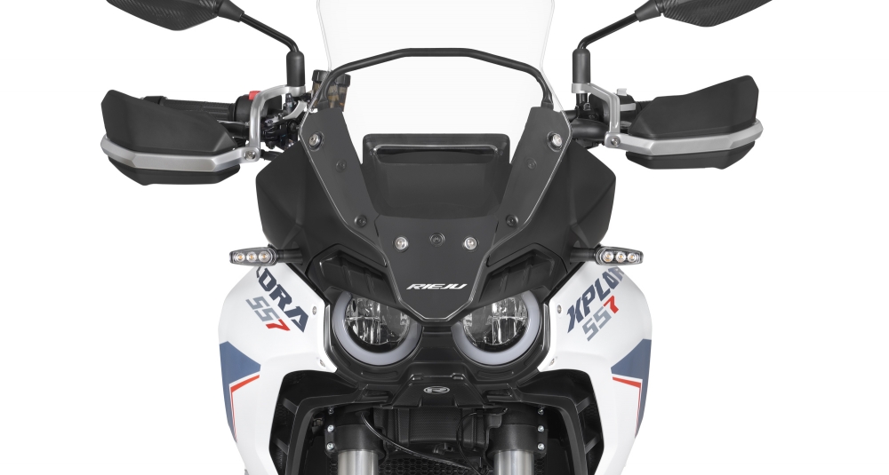 Imposing design and personality