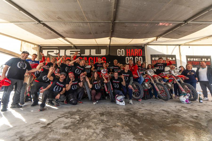 SPECTACULAR END TO THE SEASON FOR THE RIEJU FACTORY TEAM IN THE SPANISH ENDURO CHAMPIONSHIP