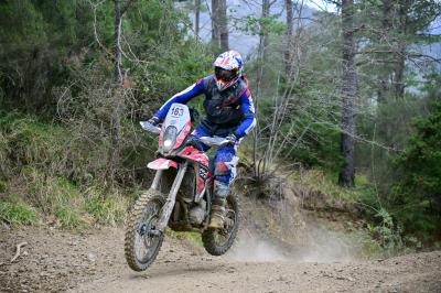 RIEJU INIZIA CON FORZA NEL CAMPIONATO ITALIANO MOTORALLY CON LA RALLY 307