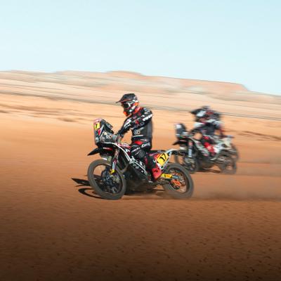 RIEJU COMPITE D ENEVO EN LA CATEGORÍA ÉLITE DEL DAKAR 