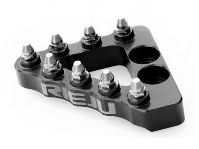 Factory Racing Aluminium Brake Pedal Tip Black