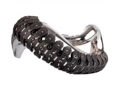 Polisport Armadillo Pipe Guard Black