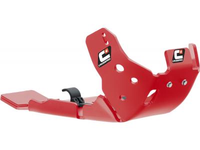 CrossPro DTC Enduro Engine and Link Guard Red MR300i