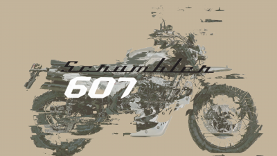 RIEJU presents the new SCRAMBLER 607: free spirit, authentic style.