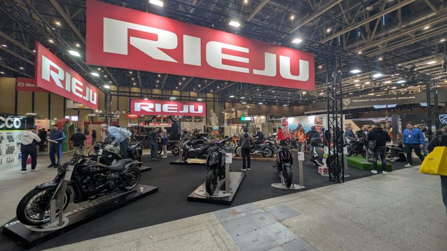 Rieju at S2R Until March 1st Showcasing Its Latest Innovations