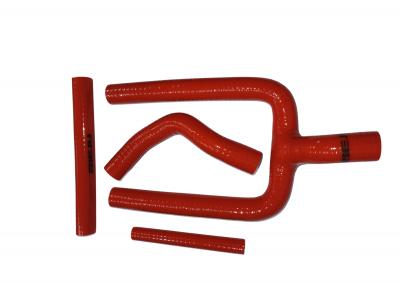 KIT MANGUITOS SILICONA ROJOS MR300i SIN TERMOSTATO 