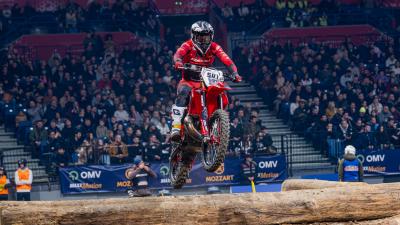 DOMINIK OLSZOWY SCORES VALUABLE POINTS AT THE SERBIA GP OF SUPERENDURO