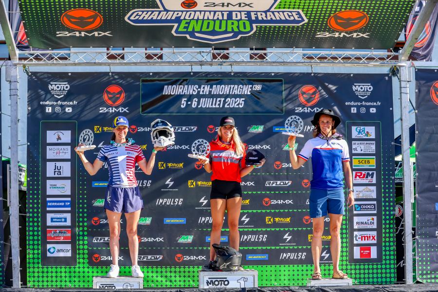 ROSIE ROWETT CONTINUES TO DOMINATE HER CLASS IN THE FRENCH CHAMPIONSHIP AFTER THE THIRD ROUND