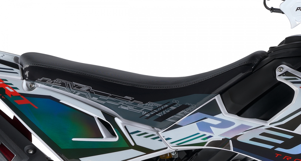 Nouvelle selle intégrée aux graphismes