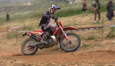 RIEJU FACTORY TEAM CLAIMS FIRST PODIUMS AT THE OPENING ROUND OF THE ENDUROGP WORLD CHAMPIONSHIP IN ITALY