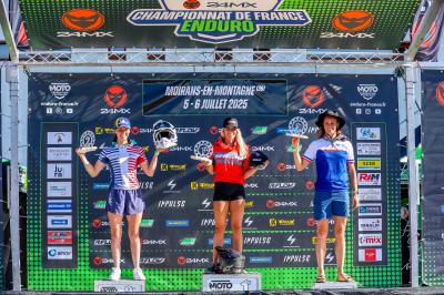 ROSIE ROWETT CONTINUES TO DOMINATE HER CLASS IN THE FRENCH CHAMPIONSHIP AFTER THE THIRD ROUND