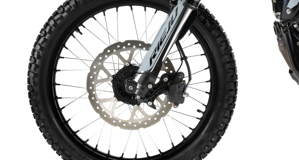 Hamulce z odłączanym ABS i felgi Off-Road 21”/18”