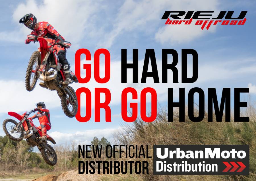 Urban Moto, new official RIEJU distributor in the United Kingdom
